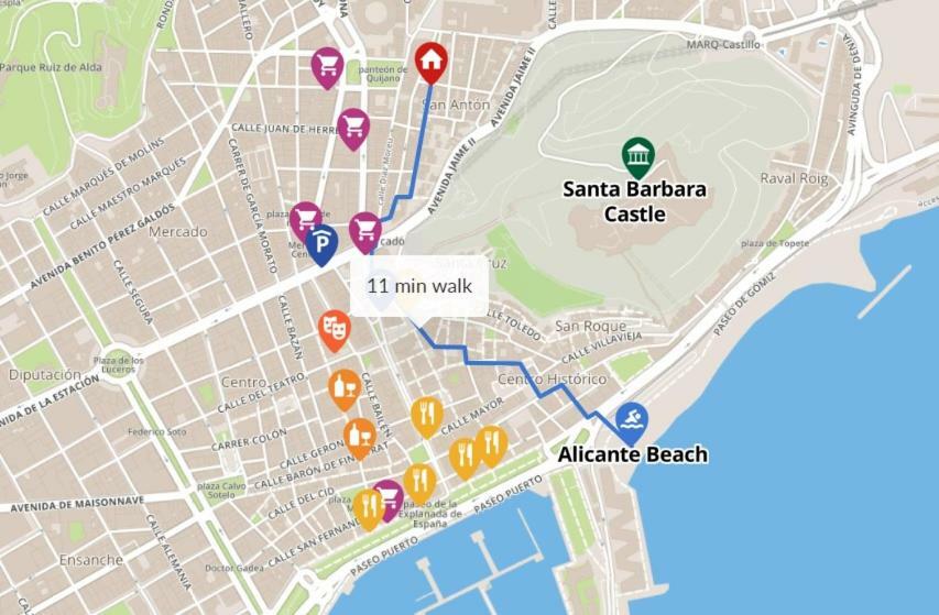 Apartamento En Centro Tradicional Alicante Kültér fotó
